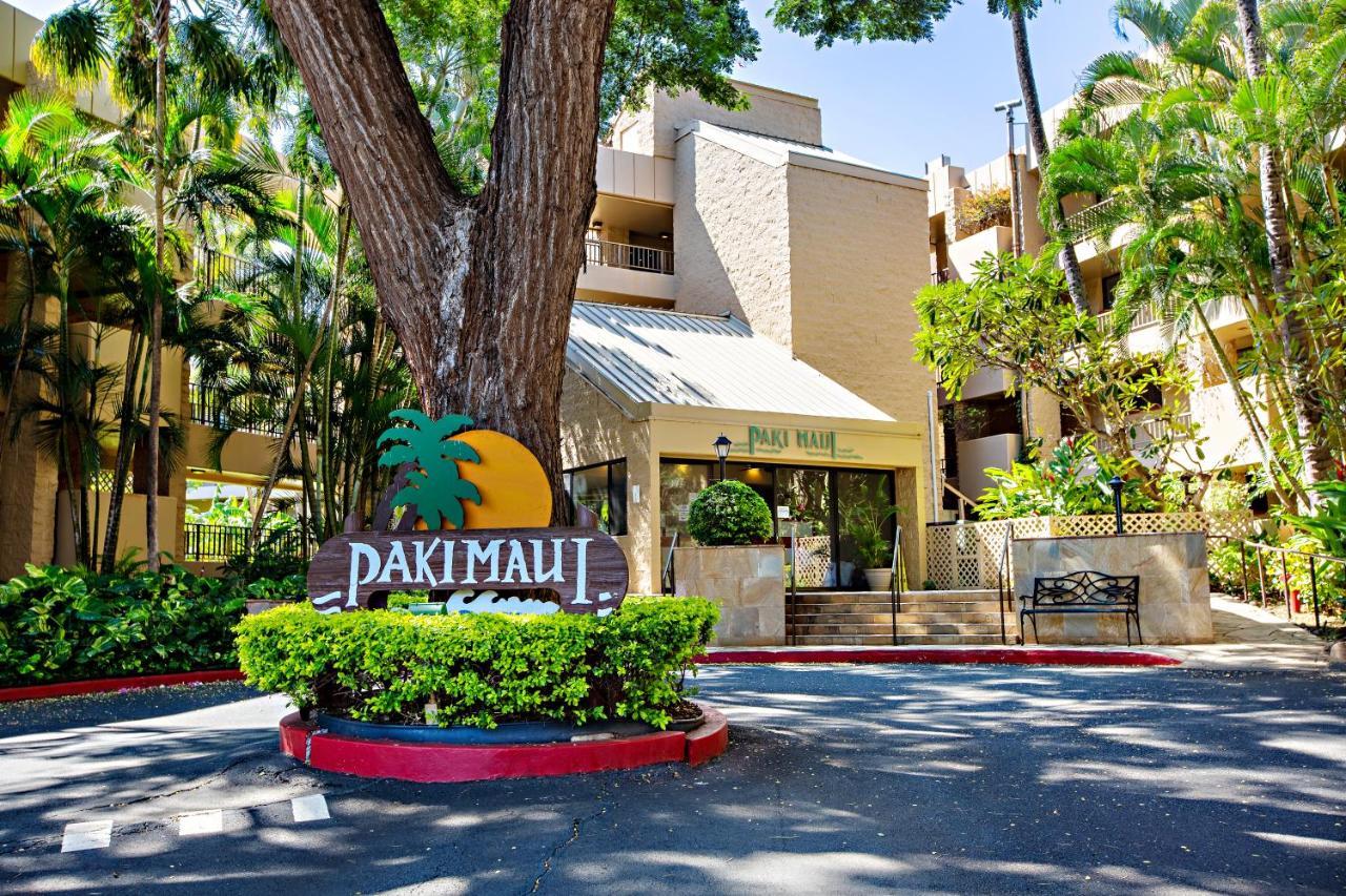 Paki Maui 405 Villa Kahana Buitenkant foto